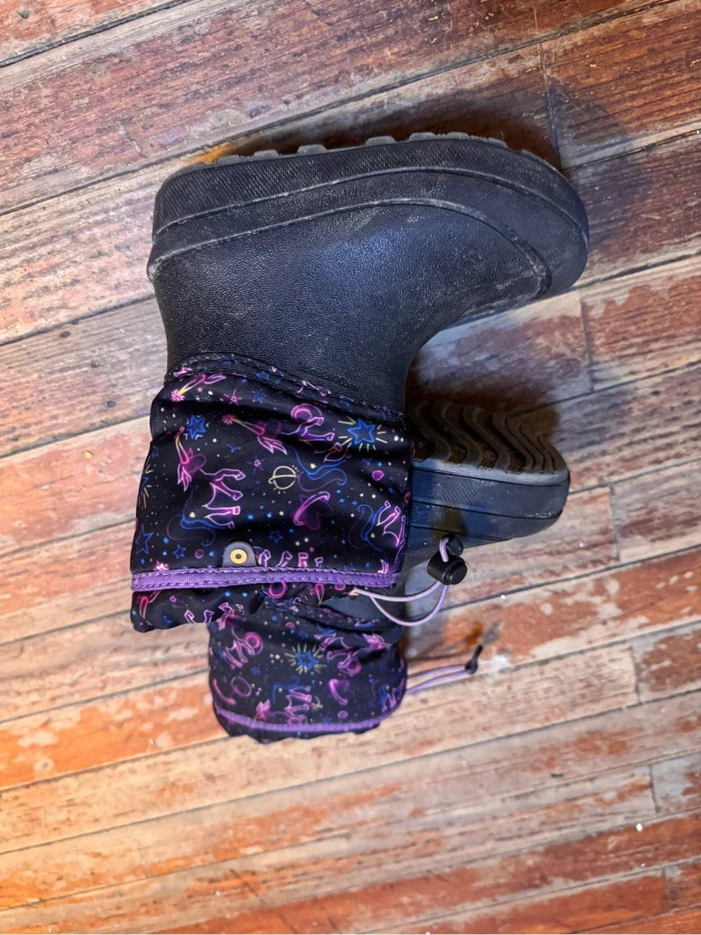 Bogs waterproof rubber